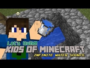 Minecraft | Infinite Water Source | Let's Build!