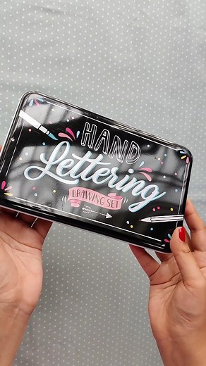 Thepaperworm on Instagram: "One set with many Solutions. Learn and Practice your calligraphy skills with our complete hand lettering set #Handlettering #calligraphy"