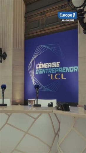 21K views · 90 reactions | Découvrez le « Tour de France de l’énergie d’entreprendre » avec Serge Magdeleine, Directeur Général de LCL LCL part à la rencontre de celles et ceux qui font vivre notre économie : les entrepreneurs ! | Europe 1 | Facebook