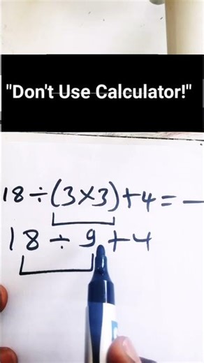 "Most People Fail This!"#mathforbeginners