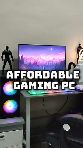 Affordable Gaming PC Setup for Budget Gamers