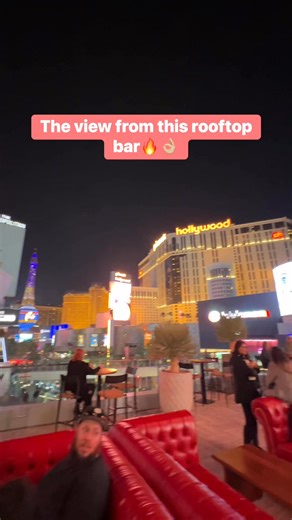 Roof top bars and Vegas just go together | Vegas Must Try