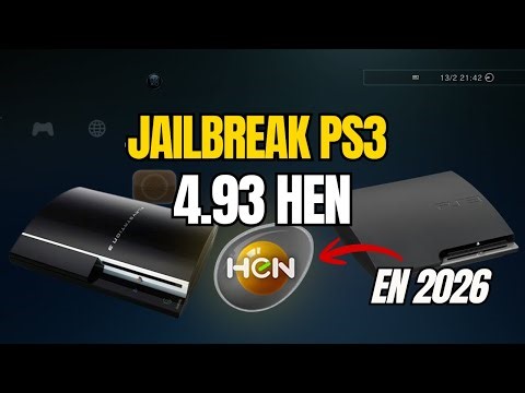 Comment Jailbreak sa PS3 a 4.93 HEN a 2026 (a 5 min !)