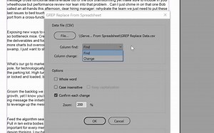 InDesign脚本之【通过CSV表格批量查找替换】