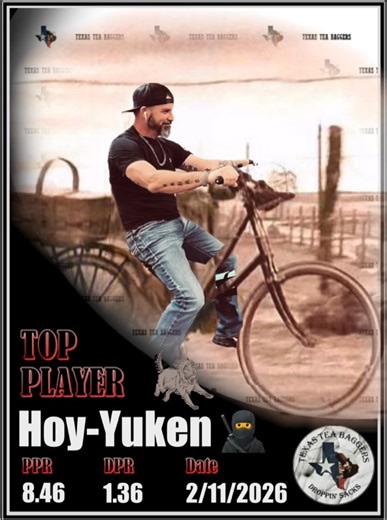 Texas Tea Baggers on Reels