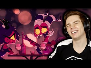 How does listening to HELLUVA BOSS songs for the first time make me FEEL THINGS but also discomfort?