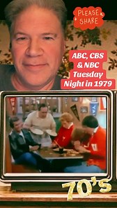 4.7K views · 2.1K reactions | The. ABC, CBS and NBC Tuesday night lineup at 8e/7c in the fall of 1979. #70stv #70stvshows #1970s #70s | Retroblastfromthepast | Facebook