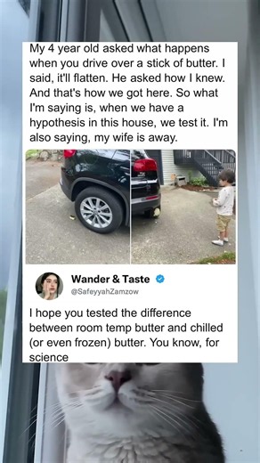 I hope you tested the differencebetween room temp butter and chilled(or even frozen) butler.