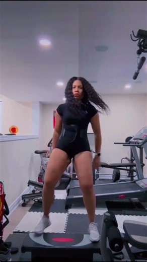 Full body workout on the stepper.