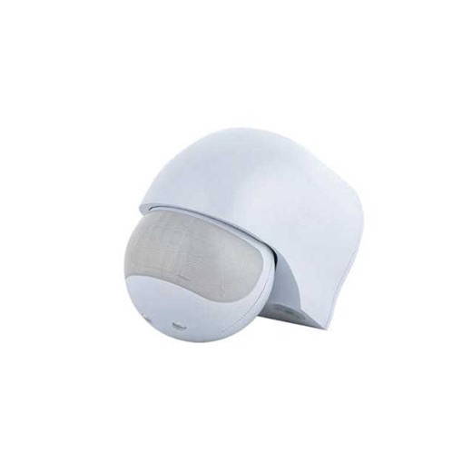 Outdoor Wall-Mounted IP44 PIR Motion Sensor Infrared White Emitting for Industrial Automation Waterproof for Surface Use