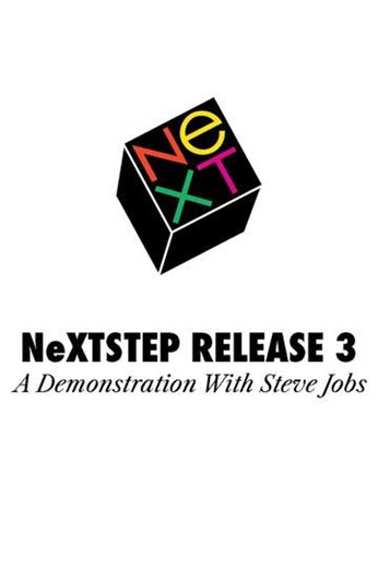 NeXtstep Release 3: A Demonstration with Steve Jobs - Movie