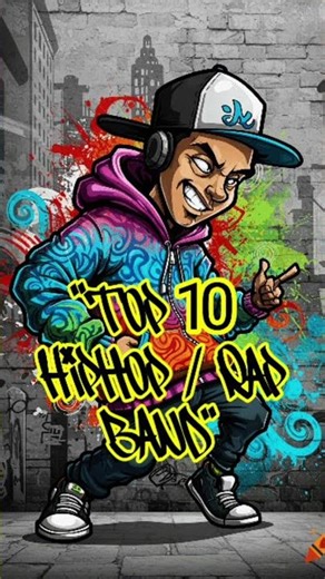 Top 10 Hip Hop/ Rap Band #hiphop #hiphopmusic #volumevibes