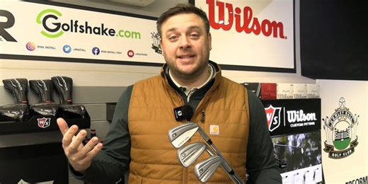 The new Wilson Staff Model irons that we couldnt wait to show you