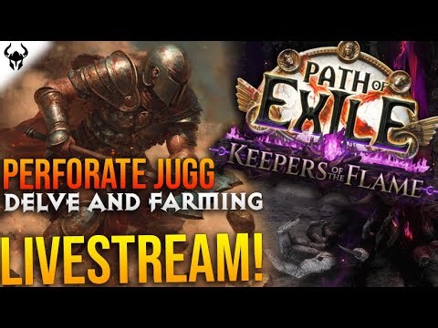 Perforate Jugg for Delving - Delve Grinds & Min-Maxing