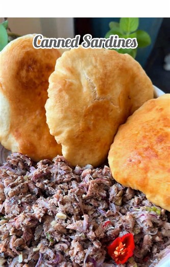 Canned Sardines Recipe: The Trini Way