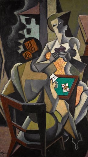 CATASTROPHE on Instagram: "Jean Metzinger (1883–1956) was a French painter pivotal in the Cubist movement. His early works reflected Neo-impressionist and Fauvist styles before delving into Cubism around 1908. Metzinger’s Note sur la Peinture (1910) revolutionized art by advocating for multiple viewpoints in painting. With Albert Gleizes, he wrote the influential ‘Du “Cubisme”’ in 1912. Throughout World War I, he championed Crystal Cubism, blending mathematics and art. This period marked a shift