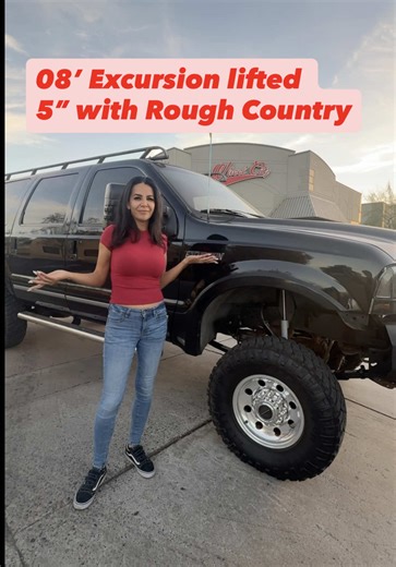 2008 Ford Excursion | 5” Rough Country Lift Big body, big stance 👌This 2008 Ford Excursion is now sitting tall with a 5” Rough Country lift, giving it the aggressive look and capability it deserves 💪 📍 Wheel City 530 Crane St, Suite G Lake Elsinore, CA 92530 📞 (951) 371-9728 Call or text We build it right. 🔧🔥 #wheelcity #roughcountry #excursion #ie #ford @Rough Country @Mayra Sandoval @Wheel City @Mario godoy369