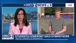 VIDEO: Students confront Nazi sympathizer