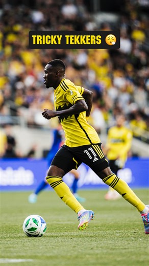 Hold on to your ankles. Ibra might just break ‘em 😎 | Columbus Crew