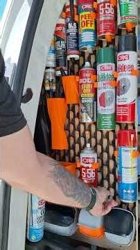 Slot board - 3D printed alternative to Multi board or Thread board, Mounted in back of vehicle.