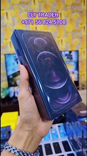 iPhone 12 Pro Max Box Pack Sale 🔥 Brand New