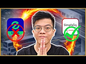 BEST Credit Cards for SimplyGo Bus & MRT Rides