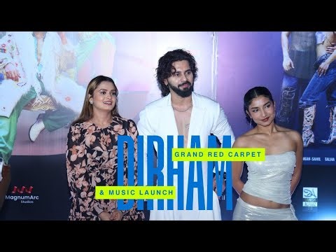 DIRHAM Song Launch Party 🎉🔥 | Danish Alfaaz 2.0 x Magnumarc Studios | Showkidd