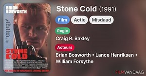 Stone Cold (1991)