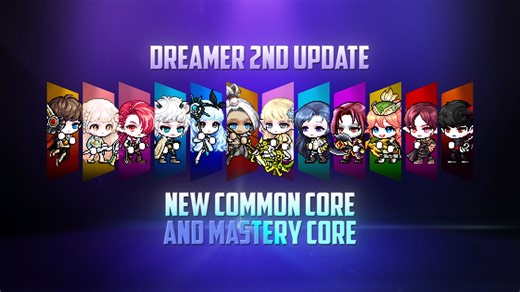 5.5K views · 22 reactions | ✨ The wait is over! The new 6th Job Common Core and Mastery Core are here in MapleStorySEA's DREAMER 2nd Update, bringing you more power!  Have you discovered your new abilities yet? Dive into the adventure and show off your upgraded skills.  Link to Microsite: www.maplesea.com/dreamer/ #MapleStorySEA #MapleSEA #DREAMER | MapleStorySEA | Facebook