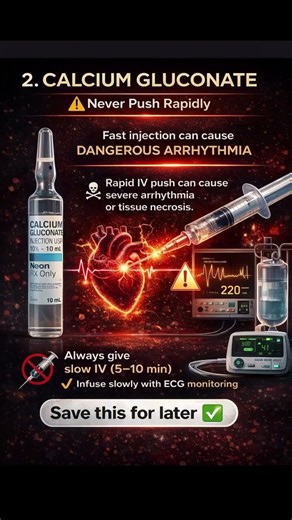 7 injections never push first#doctor #learning #injection