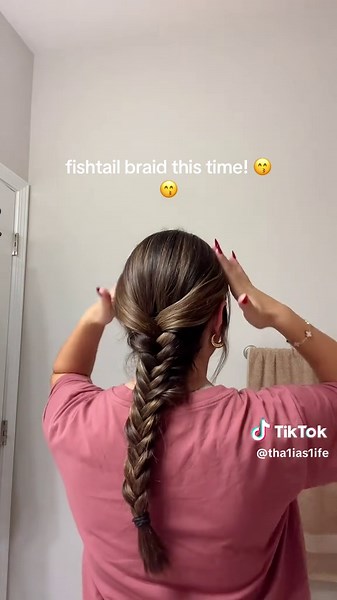 How to Create a Stunning Fishtail Braid