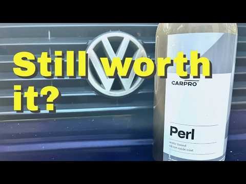CarPro PERL Review – Still Worth It? 8 Years of Use on VW Golf GTI, Audi TT & More! #detailing