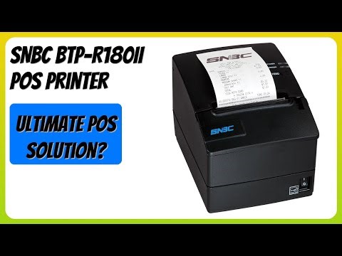 REVIEW (2026): SNBC BTP-R180II POS Printer. Features