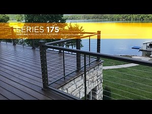 Aluminum AFCO-Rail Series 175 Level Rail Installation