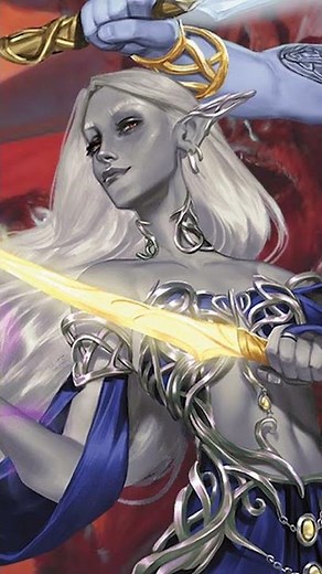 The BEST Tank and Caster?? - The Bladesinger #shorts #dnd #5e