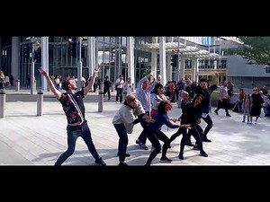 Flash Mob Marriage Proposal Shard London