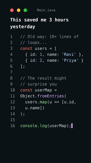 typescript tip that changed how I code 💡 💡 #coding #typescripttutorial #programming