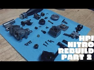 Porting and reassembling my HPI 15E | HPI nitro star engine rebuild part 2