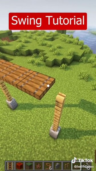 How to Create a Swing in Minecraft: Step-by-Step Guide