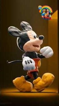 Mickey Mouse🐭Ka Magical Transformation ✨7Styles Kids Love | Kids Tv Show ABCD#shorts #kidstvshowabcd