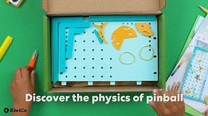 Watch KiwiCo Pinball Machine for Kids on Amazon Live
