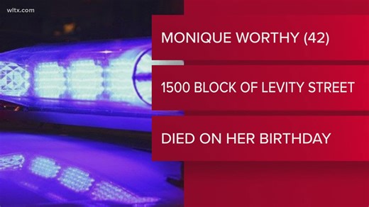 Columbia woman killed on her 42nd birthday, police say