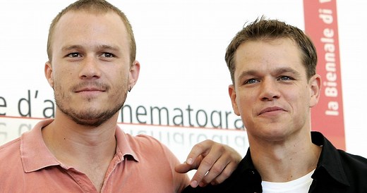 Matt Damon Reveals He Got The Same Tattoo As Heath Ledger: 'It's Like An Angel'
