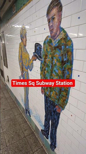 Times Sq Subway Station
