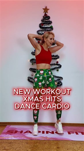 15 Min Christmas Dance Cardio | Fun Festive Workout to Popular Xmas Hits