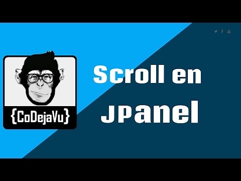 Como Agregar Scroll al JPanel !!!