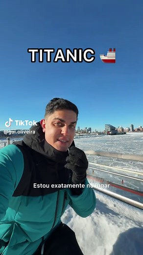 Sobreviventes do Titanic chegam a Nova York em 1912