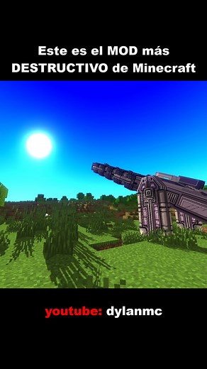 997K views · 50K reactions | EL MOD MÁS DESTRUCTIVO DE Minecraft  #minecraft #reels | Minecraft Dylanmc | Facebook