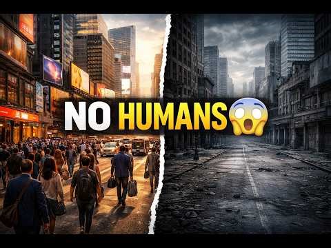 When Every Human on Earth Disappears Tomorrow