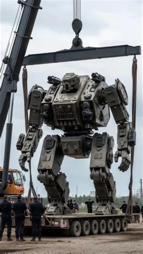 The Dawn of War Robots